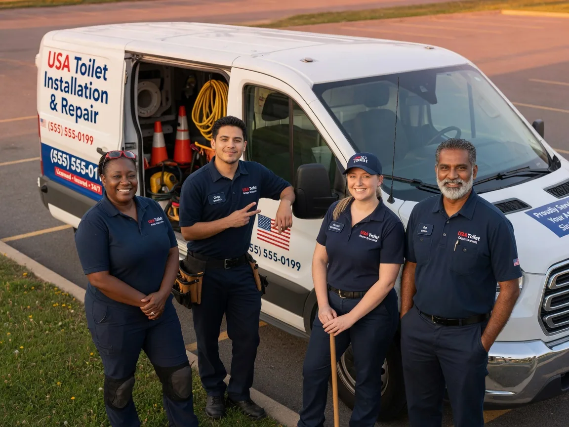 Toilet Installation company in New London, MO