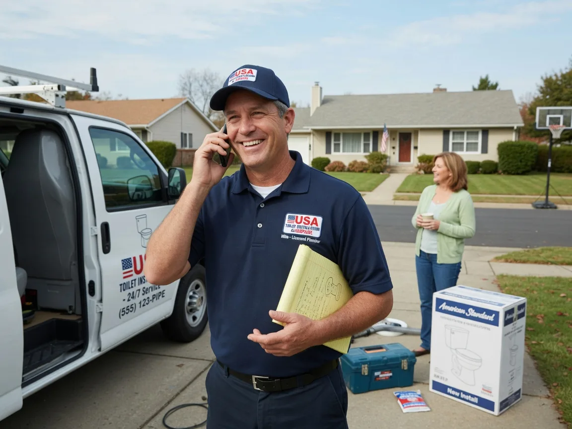 Toilet Installation New London, MO FAQs